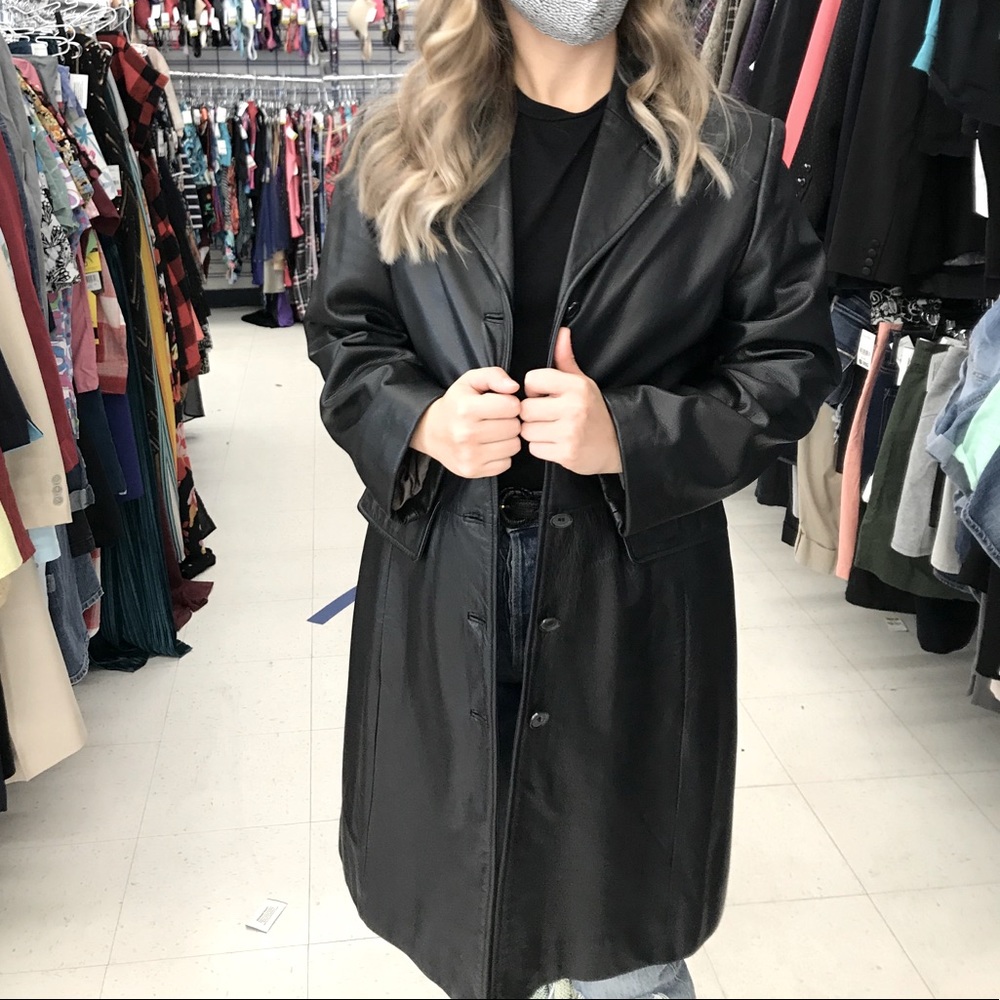 Vintage Danier trench coat
